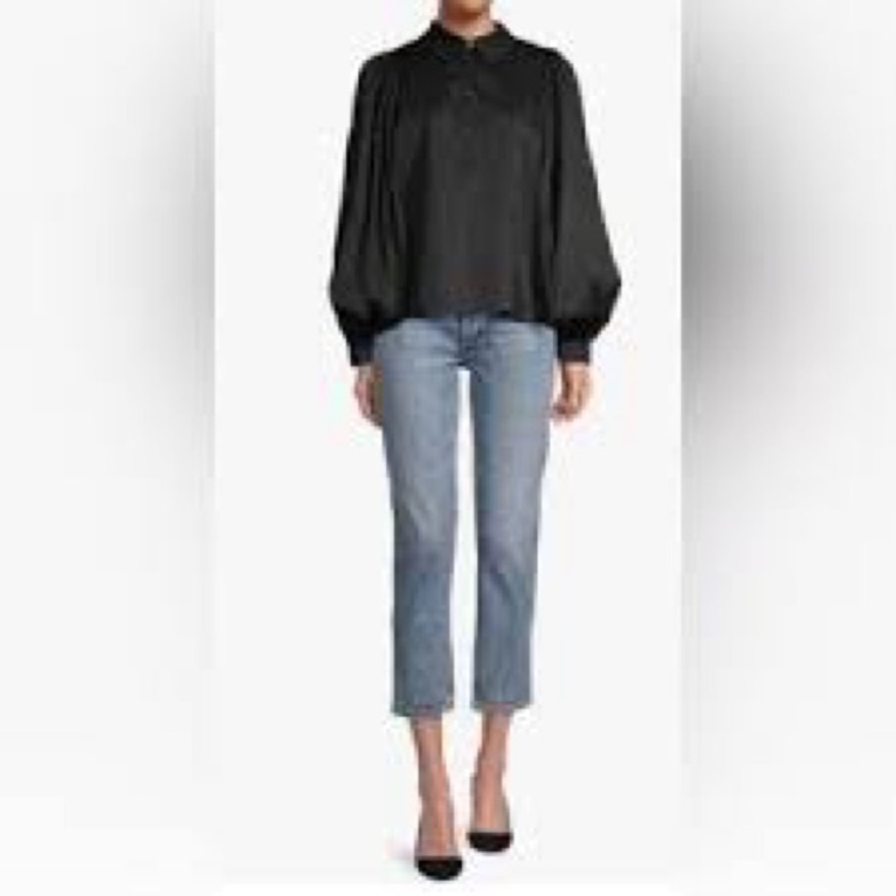 NWT Harshman Lois Popover Shirt
